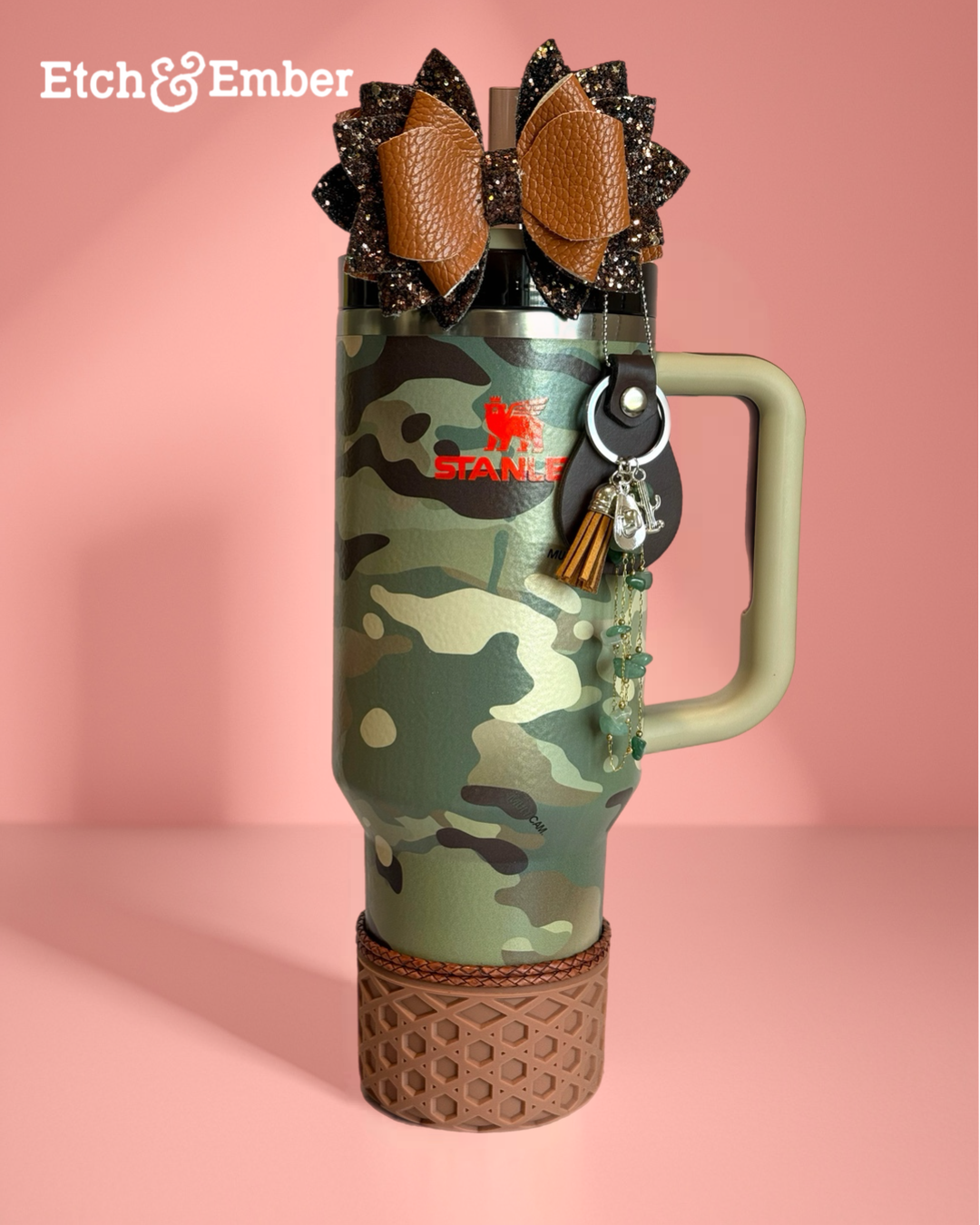 *Limited Edition*  Sierra Sage Charm - Tumbler Handle Charm