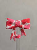 10MM BigValentines Bow Strawtopper