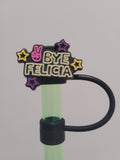 10MM ByeFelicia Silicone Strawtopper for Tumblers