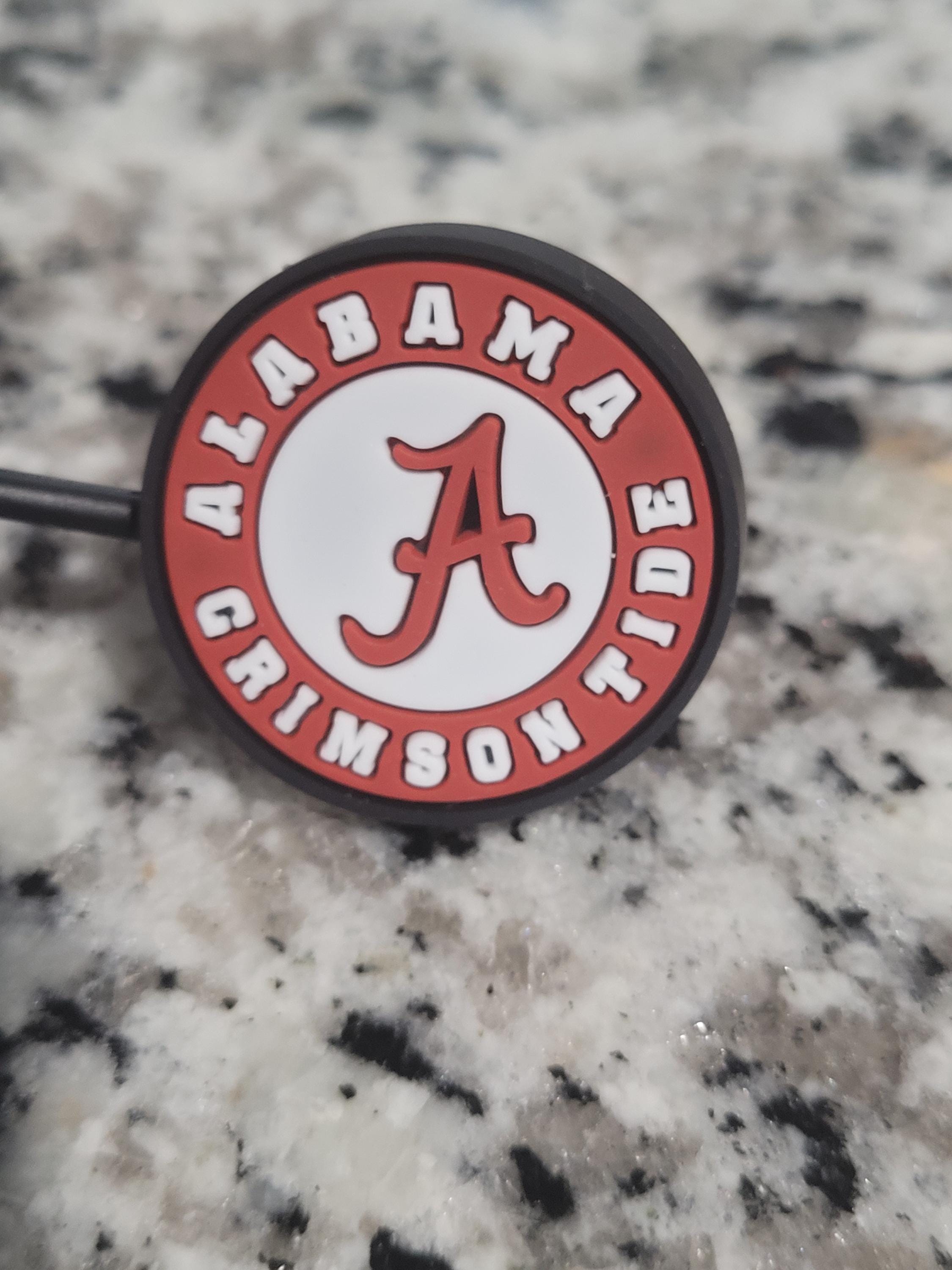 10MM Bama Rolltide Silicone Strawtopper