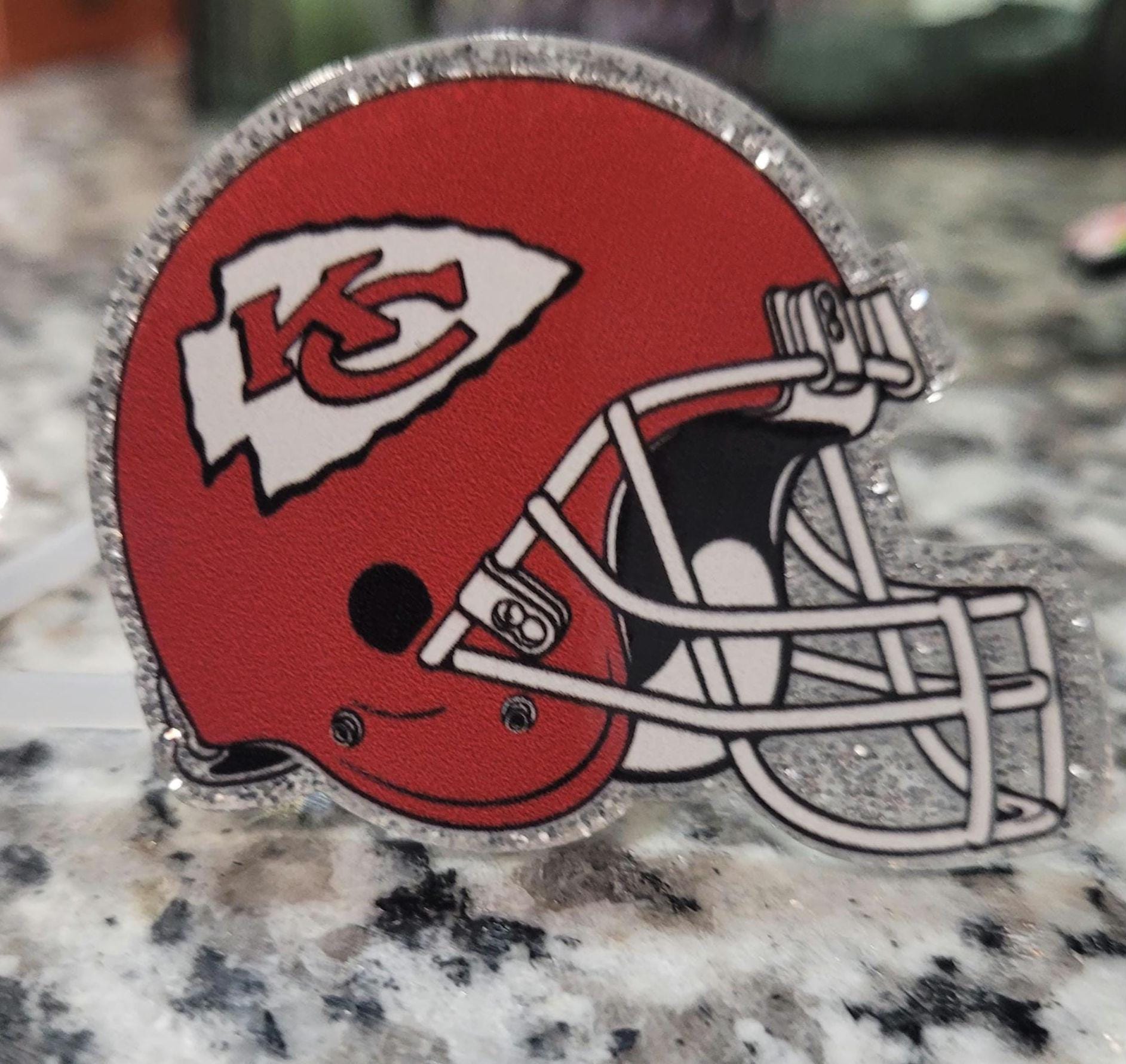 10MM Acrylic Chiefs Strawtopper