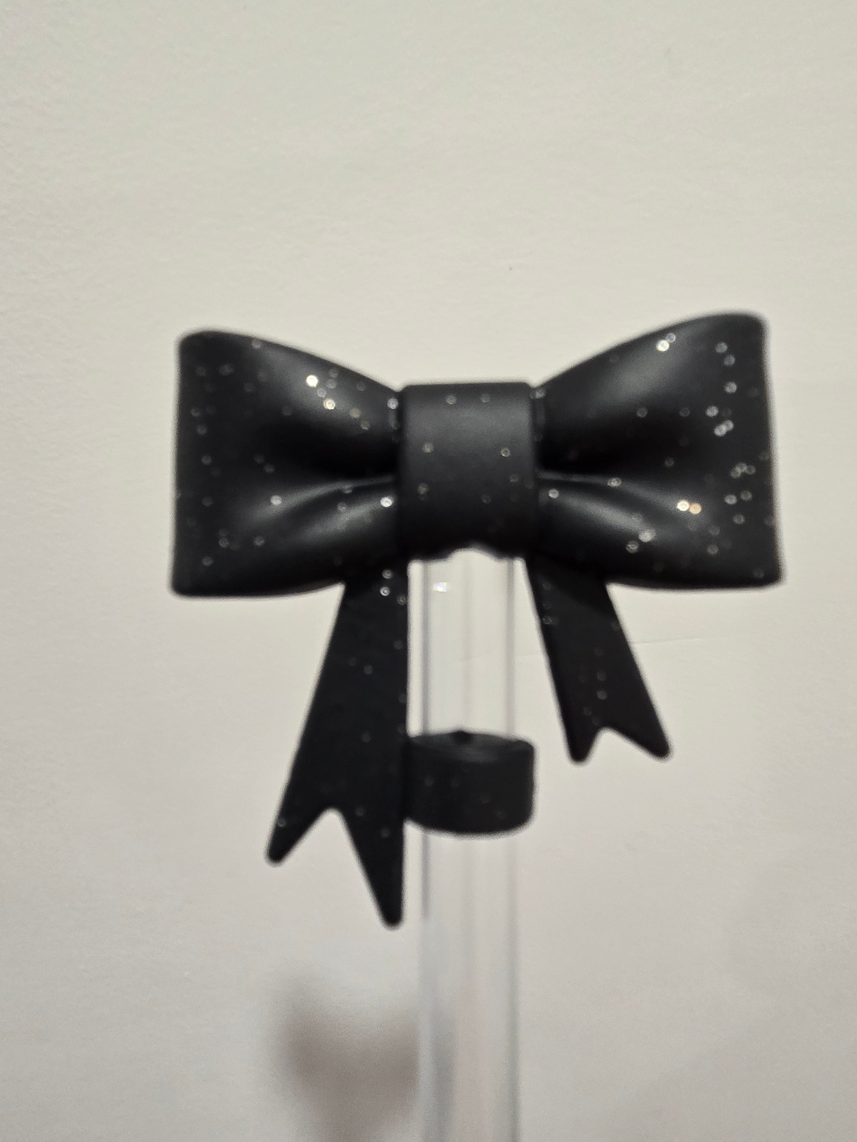 10MM BlackSparkle Coquette Topper