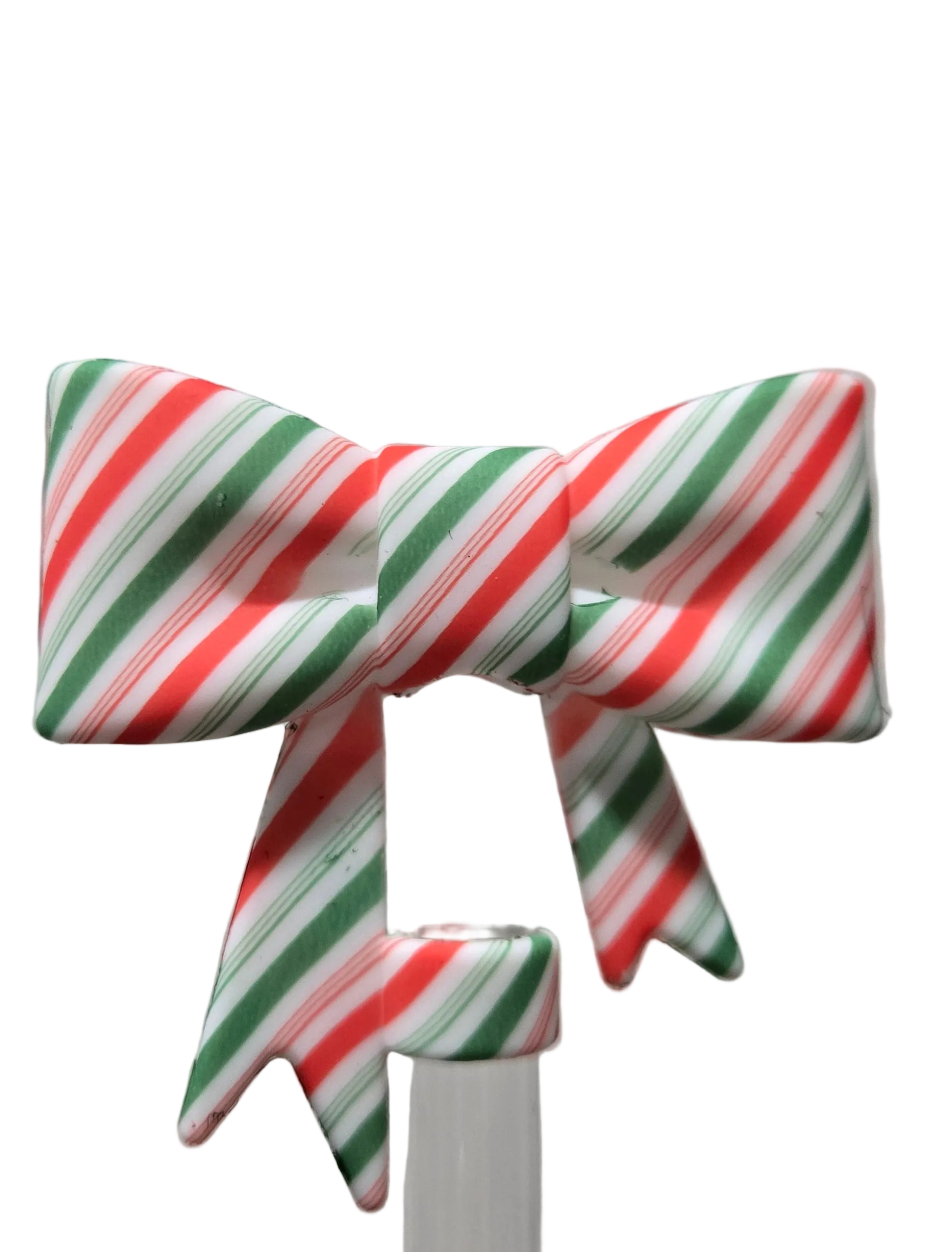 10MM CANDYCANE COQUETTE SILICONE BOW